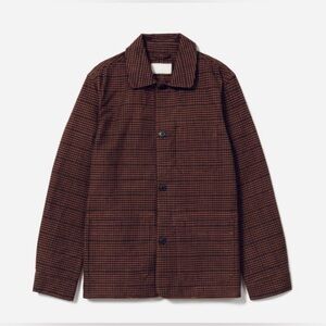 Everlane flannel Chore shirt jacket - large - excellent condition
